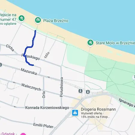Brzeźno Apartament Gdańsk